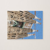 Sagrada Familia in Barcelona, Spanien Puzzle (Horizontal)