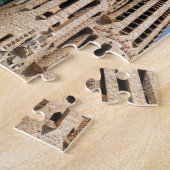 Sagrada Familia in Barcelona, Spanien Puzzle (Seite)