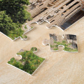 Sagrada Familia in Barcelona, Spanien Puzzle (Seite)