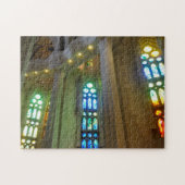 Sagrada Familia. Innen Puzzle (Horizontal)