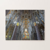 Sagrada Familia. Innen Puzzle (Horizontal)