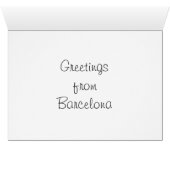 Sagrada Familia. Innenseite (Innenansicht Horizontal (Unten))