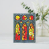 Sagrada Familia. Innenseite. Ansicht 10. Postkarte (Stehend Vorderseite)