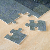 Sagrada Familia. Innenseite. Ansicht 10. Puzzle (Seite)