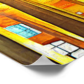 Sagrada Familia. Innenseite. Ansicht 11. Poster (Ecke)