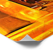 Sagrada Familia. Innenseite. Ansicht 13. Poster (Ecke)