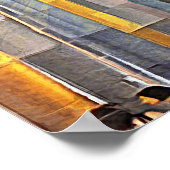 Sagrada Familia. Innenseite. Ansicht 15. Poster (Ecke)