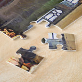 Sagrada Familia. Innenseite. Ansicht 15. Puzzle (Seite)