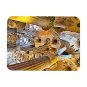 Sagrada Familia. Innenseite. Ansicht 16. Magnet (Horizontal)