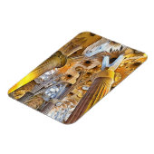 Sagrada Familia. Innenseite. Ansicht 16. Magnet (Linke Seite)