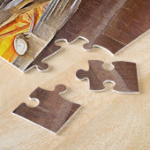 Sagrada Familia. Innenseite. Ansicht 16. Puzzle (Seite)