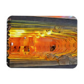 Sagrada Familia. Innenseite. Ansicht 1. Magnet (Horizontal)
