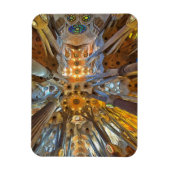 Sagrada Familia. Innenseite. Ansicht 20. Magnet (Vertikal)