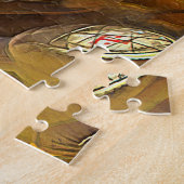 Sagrada Familia. Innenseite. Ansicht 20. Puzzle (Seite)