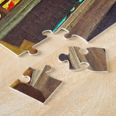 Sagrada Familia. Innenseite. Ansicht 22. Puzzle (Seite)