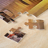 Sagrada Familia. Innenseite. Ansicht 24. Puzzle (Seite)