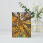Sagrada Familia. Innenseite. Ansicht 26. Postkarte (Stehend Vorderseite)