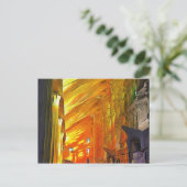 Sagrada Familia. Innenseite. Ansicht 2. Postkarte (Stehend Vorderseite)
