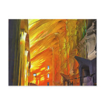 Sagrada Familia. Innenseite. Ansicht 2.