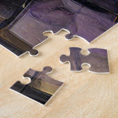 Sagrada Familia. Innenseite. Ansicht 2. Puzzle (Seite)