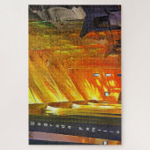 Sagrada Familia. Innenseite. Ansicht 2. Puzzle (Vertikal)