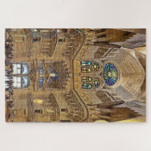 Sagrada Familia. Innenseite. Ansicht 32. Puzzle (Horizontal)