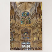 Sagrada Familia. Innenseite. Ansicht 32. Puzzle (Vertikal)