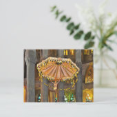 Sagrada Familia. Innenseite. Ansicht 4. Postkarte (Stehend Vorderseite)