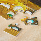 Sagrada Familia. Innenseite. Ansicht 4. Puzzle (Seite)