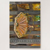 Sagrada Familia. Innenseite. Ansicht 4. Puzzle (Vertikal)