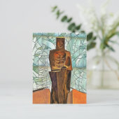 Sagrada Familia. Innenseite. Ansicht 5. Postkarte (Stehend Vorderseite)