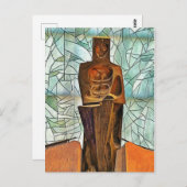 Sagrada Familia. Innenseite. Ansicht 5. Postkarte (Vorne/Hinten)