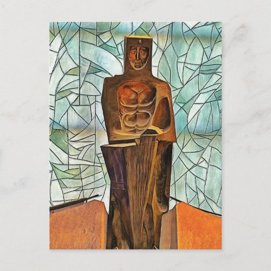 Sagrada Familia. Innenseite. Ansicht 5. Postkarte (Vorderseite)