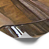 Sagrada Familia. Innenseite. Ansicht 7. Poster (Ecke)