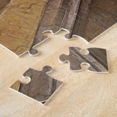 Sagrada Familia. Innenseite. Ansicht 7. Puzzle (Seite)