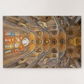 Sagrada Familia. Innenseite. Ansicht 7. Puzzle (Horizontal)