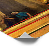 Sagrada Familia. Innenseite. Ansicht 9. Poster (Ecke)