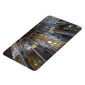 Sagrada Familia. Innenseite Magnet (Linke Seite)