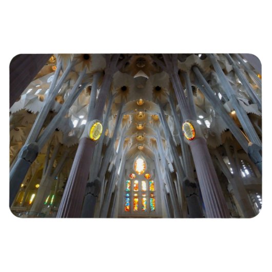Sagrada Familia. Innenseite Magnet (Horizontal)