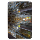 Sagrada Familia. Innenseite Magnet (Vertikal)
