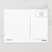 Sagrada Familia. Innenseite Postkarte (Rückseite)