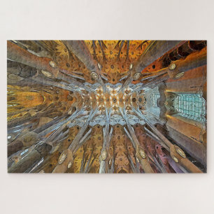 Sagrada Familia. Inneres. Ansicht 31. Puzzle