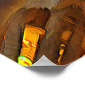 Sagrada Familia. Interior. View 20. Poster (Ecke)