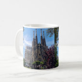 Sagrada familia kaffeetasse (Vorderseite Links)