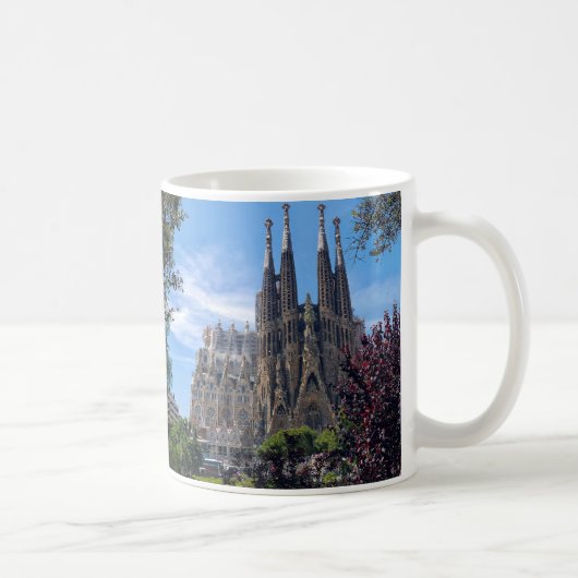 Sagrada familia kaffeetasse (Rechts)