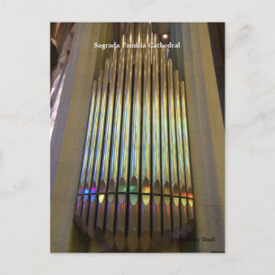 Sagrada-Familia-Kathedrale Postkarte