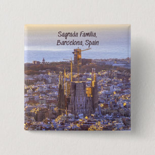 Sagrada Familia Katholische Kirche, Barcelona, Spa Button