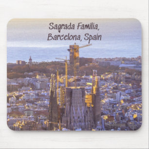 Sagrada Familia Katholische Kirche, Barcelona, Spa Mousepad
