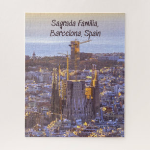 Sagrada Familia Katholische Kirche, Barcelona, Spa Puzzle