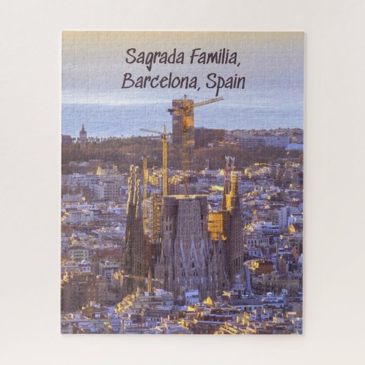 Sagrada Familia Katholische Kirche, Barcelona, Spa Puzzle (Vertikal)